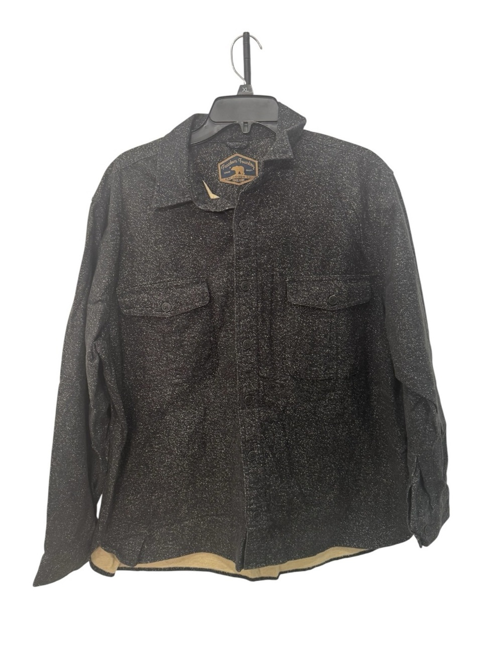 Freedom Foundry Dry Goods Co. Men's Chamois Flannel Shirt Jacket men’s size XL